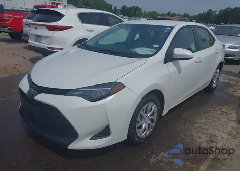 2019 Toyota Corolla Le from USA, damaged, VIN 5YFBURHE0KP895824